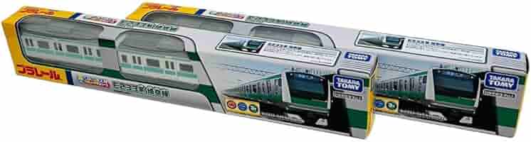 Amazon | プラレール E233系 埼京線 大宮鉄道博物館限定 2台