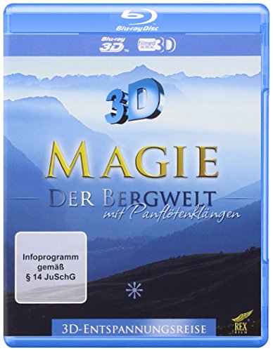 Preisvergleich Produktbild Magie der Bergwelt 3D [3D Blu-ray]