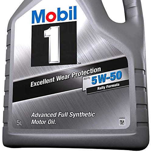 Olio per motore Mobil 1 FS X1 5W-50, 5 litri