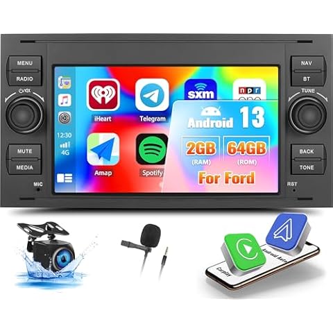 OiLiehu 2+64G Android 13 Car Stereo Cover