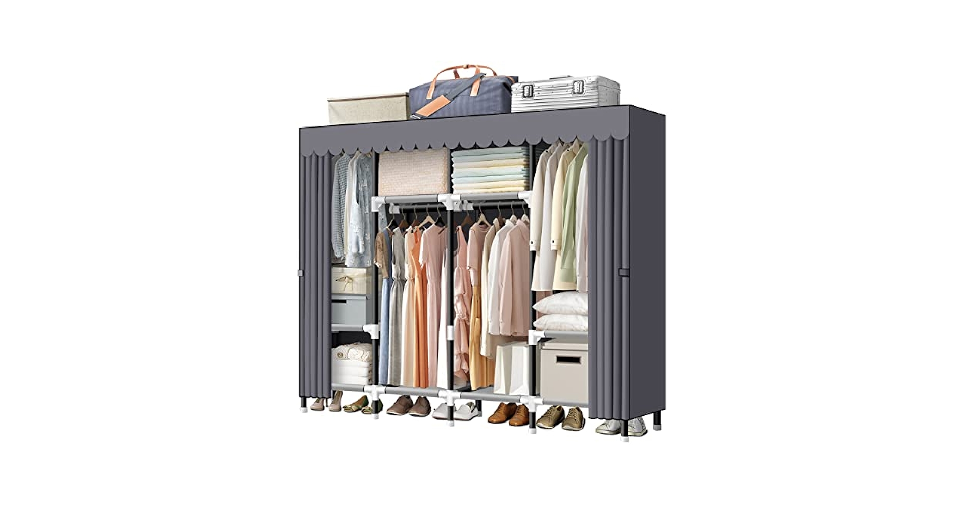 PP*closet　　サイズ31 PP*closet サイズ31 DHgate.com:Portable Closet Wardrobe