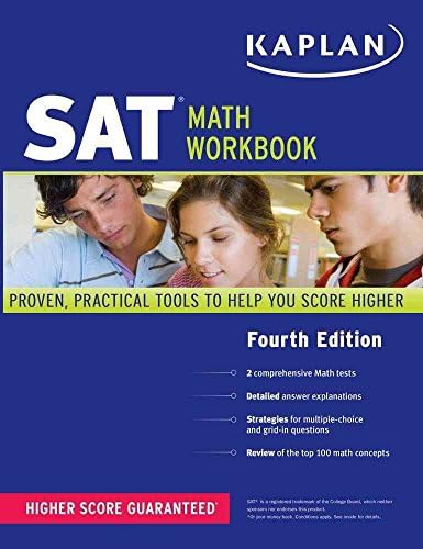 Kaplan SAT Math Workbook - Kaplan | 9781419549977 | Amazon.com.au | Books