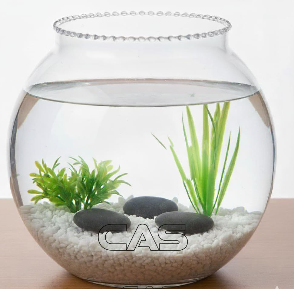 Image of Glass Fish Bowl (6 Inches) 1.6 litres