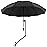 XLINGZA UPF 50+ Beach Umbrella with Adjustable Universal Clamp