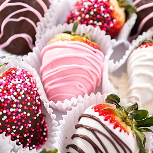 Lotfancy 500Pc White Mini Cupcake Liners, Small Muffin Liners, Greaseproof Paper Baking Cups, Cupcake Wrappers For Birthday, Holidays, No Smell, Bottom 1.25 Inch Width #TOP4