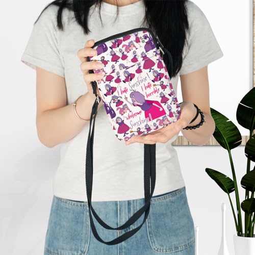 LEVLO Madam Mim Crossbody Bag Sword Stone Merlin Fans Gift King Arthur Shoulder Bag Madam Mim Merch3