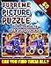 Supreme Picture Puzzle Book for Adults: Spot the Differences: Brain Boosting Puzzles. Picture Find Books for Adults. Can You Find All the Differences?