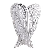 lustre ancien avec des anges  Vinani Pendentif - Ailes d\'Ange - mat lustré - Argent 925 - AEM-EZ