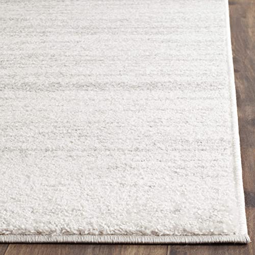 Safavieh Adirondack Collection 8' X 10' Ivory / Silver Adr113B Modern Ombre Non-Shedding Living Room Bedroom Dining Home Office Area Rug #TOP7