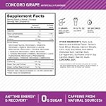 Optimum Nutrition Amino Energy - Pre Workout with Green Tea, BCAA, Amino Acids, Keto Friendly, Green Coffee Extract, Energy Powder - Concord Grape, 65 Servings (Packaging May Vary) - Image 3