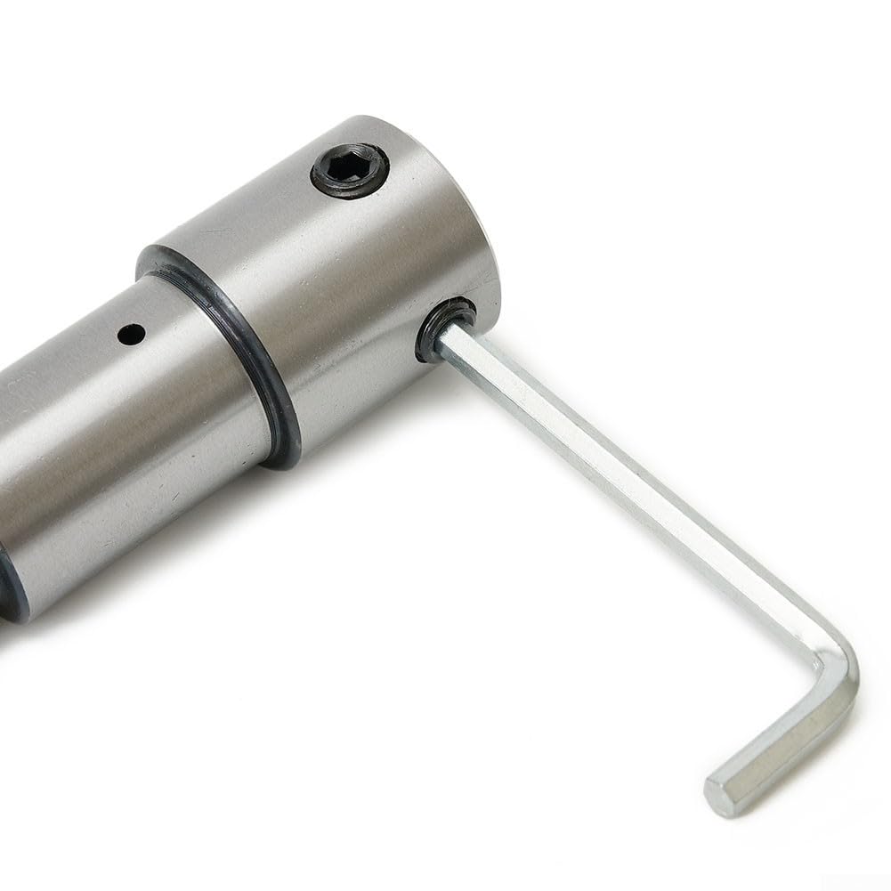 Eje de corte anular de alta calidad con cono Morse MT2 para 3/4 Weldon Shank Annular T1E durabilidad excepcional