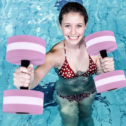 Pesas acuáticas para ejercicio en piscina 2 piezas miniatura 3