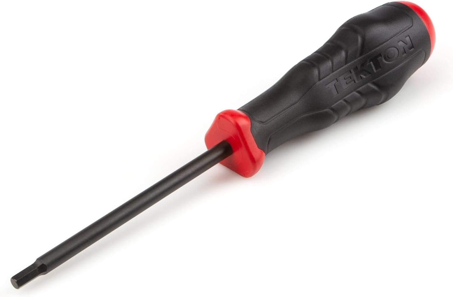 TEKTON 4.5 mm Hex High-Torque Black Oxide Blade Screwdriver | DHX21045 | Made in USA
