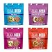 Doctor In The Kitchen Flackers Gluten Free Flax Seed Crackers 4 Flavor Variety Pack