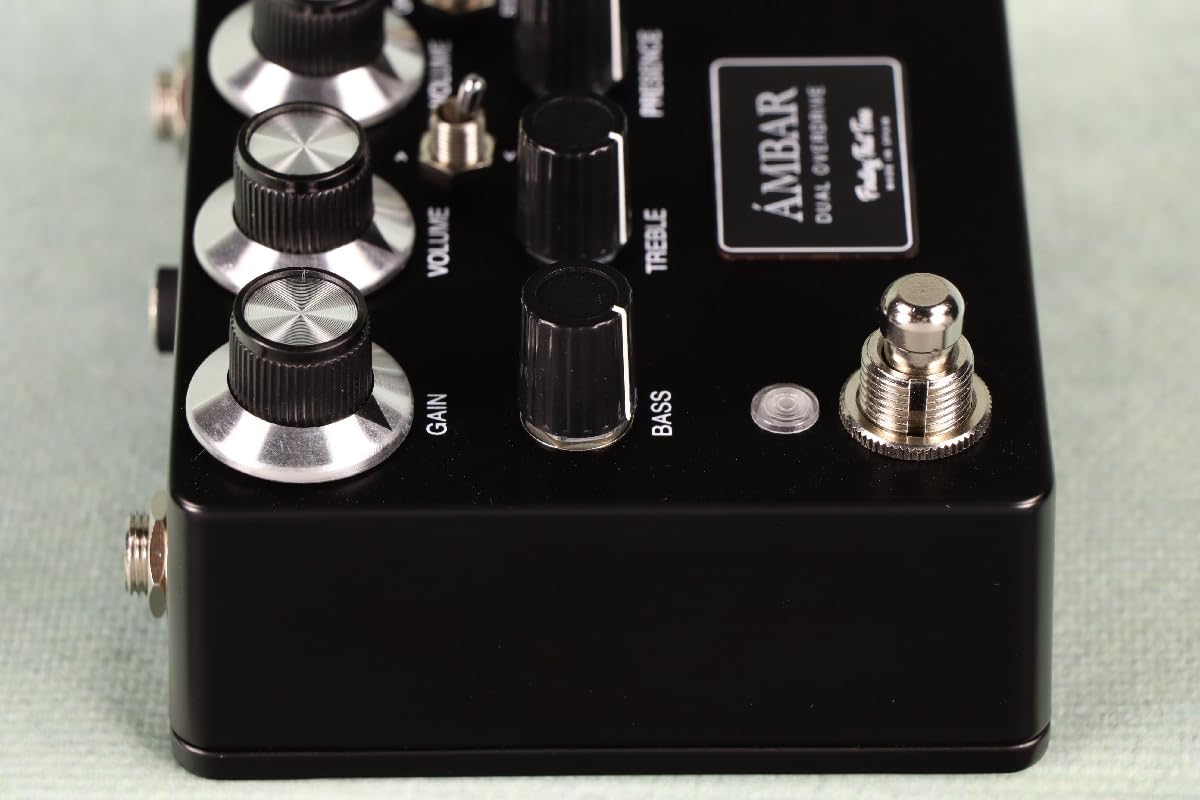 Amazon | Finding That Tone/AMBAR Matte Black Dual Overdrive