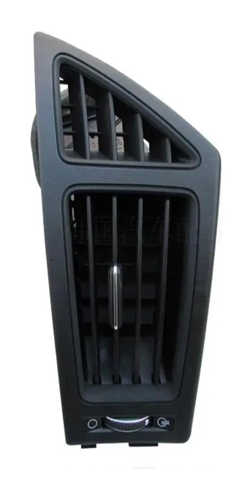 Air Vent Outlet For Hyundai For Sonata 8 2011 2012 2013 2014 2015 Car Dashboard Air Conditioner Outlet AC Back Row Vent(Rh Brushed Black)