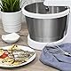 Cecotec Stand-Mixer PowerTwist 500 Steel - Leistung von 500 W, 5 Geschwindigkeiten inclusive Turbo, 3 Zubehöre, 3,5 L- rostfreie Edelstahl-Schüssel