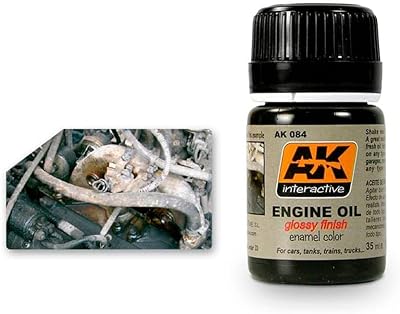AK Weathering AK084 Engine Oil (35ml)
