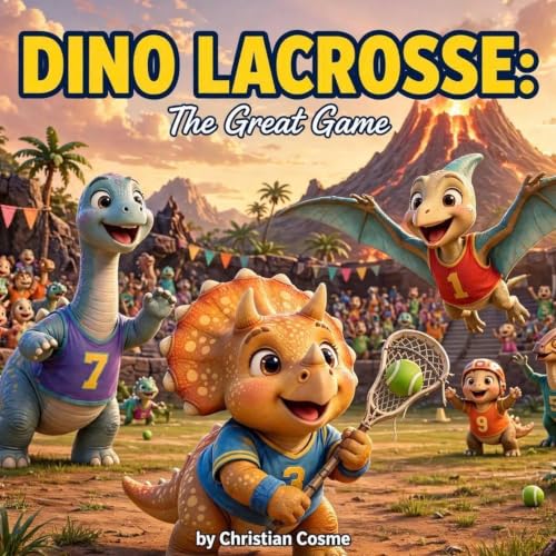 『Dino Lacrosse』のカバーアート