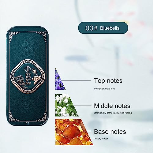 perfumes sólidos primor