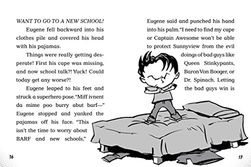 Captain Awesome 4 Books in 1! No. 2: Captain Awesome to the Rescue, Captain Awesome vs. Nacho Cheese Man, Captain Awesome and the New Kid, Captain Awesome vs. the Spooky, Scary House - Image 7