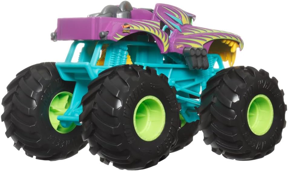 Hot Wheels HotWeiler Monster Truck Oversized 1:24 Scale Great Gift Toy Trucks Large Scale