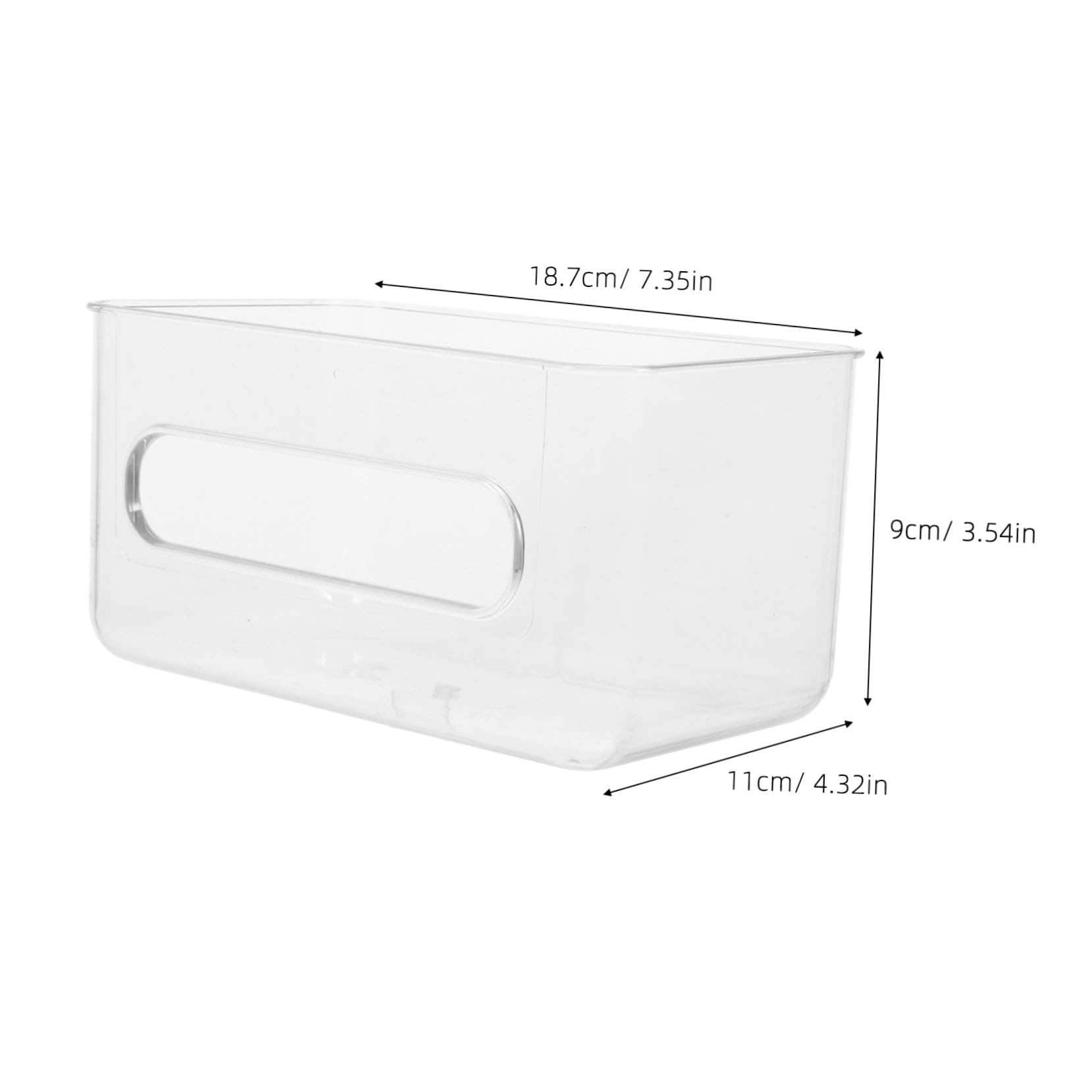 BESTYASH Distributeur de jetable mural avec couvercle - Boîte distributrice transparente pour masques et pour laboratoire et salle de bain - Solution de rangement pratique pour
