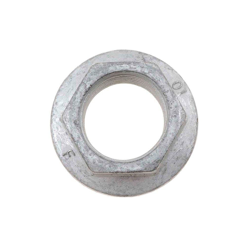 Dorman (615-144.1) 34 mm tamaño hexagonal x rosca M27-2.0 tamaño de rosca brida tuerca de husillo