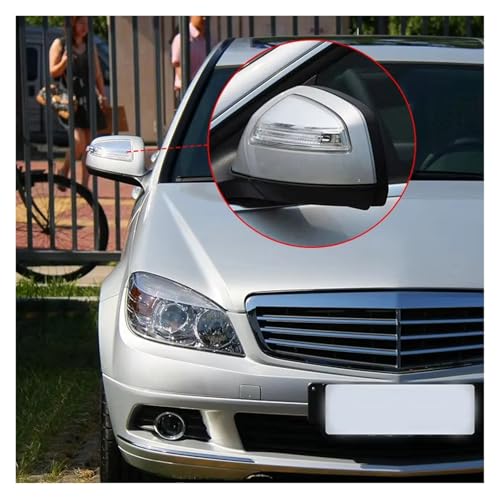 Luces Giro Intermitente Benz W204 C250 C63 Lámpara LED Espejo Retrovisor Ref A2048200721 5