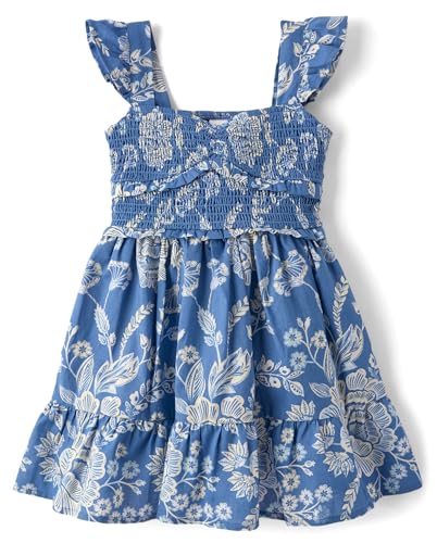 Image of Gymboree Girls and Toddler Flutter Sleeve Dresses