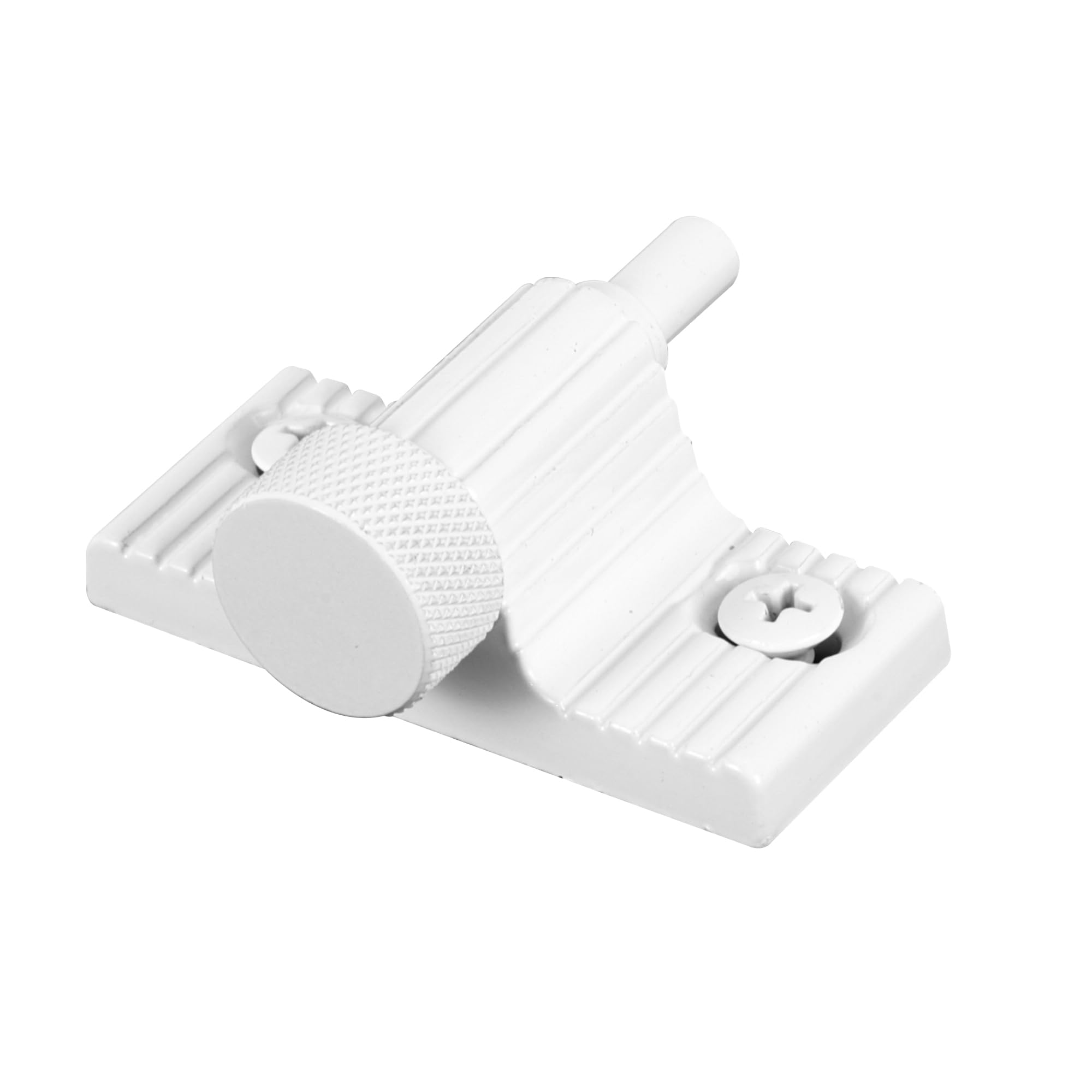 Defender Security U 9850 Prime-Line Twist zamek do drzwi tarasowych, odlewany ciśnieniowo aluminium, biały, 2,5 cm