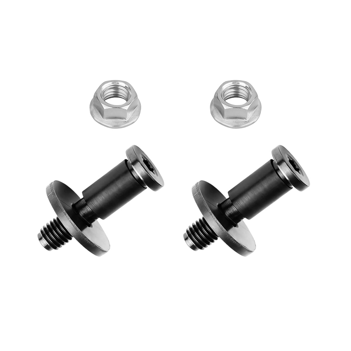 Photo 1 of Zpana 2PCS 38427 Car Tailgate Latch Striker Bolt, Vehicle Tailgate Door Lock Latch Striker Bolt Replacement, OEM#11570162 Automotive Accessories, Compatible with Avalanche EXT