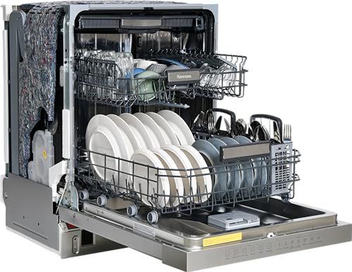 Kenmore 2214605 24 Inch Built-In Stainless Steel Tub Dishwasher thumb #6