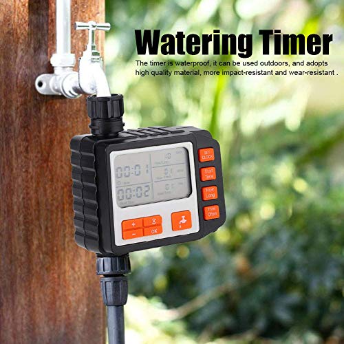 YANGSANJIN Temporizador de riego de Agua electrónico, Controlador de riego por Goteo automático, Kit de Herramientas de… - Imagen 3