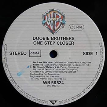 Amazon.co.jp: One Step Closer - Doobie Brothers, The LP
