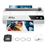 {6-in-1 Bausatz eines Laminiergerät}: Dieses vielseitige 1-in-6 Set eines hochwertigen Laminiergeräts enthält ein Laminiergerät, Papierschneider, Eckenabrunder, einzelne Beutel, drei Ringe und 30 Laminierbeutel (10 A4 & A5, 10 A6). Mit akzeptabler Belegung ist dieser Laminierbaukasten ideal für die Nutzung von Zuhause, dem Büro und Schulprojekte.