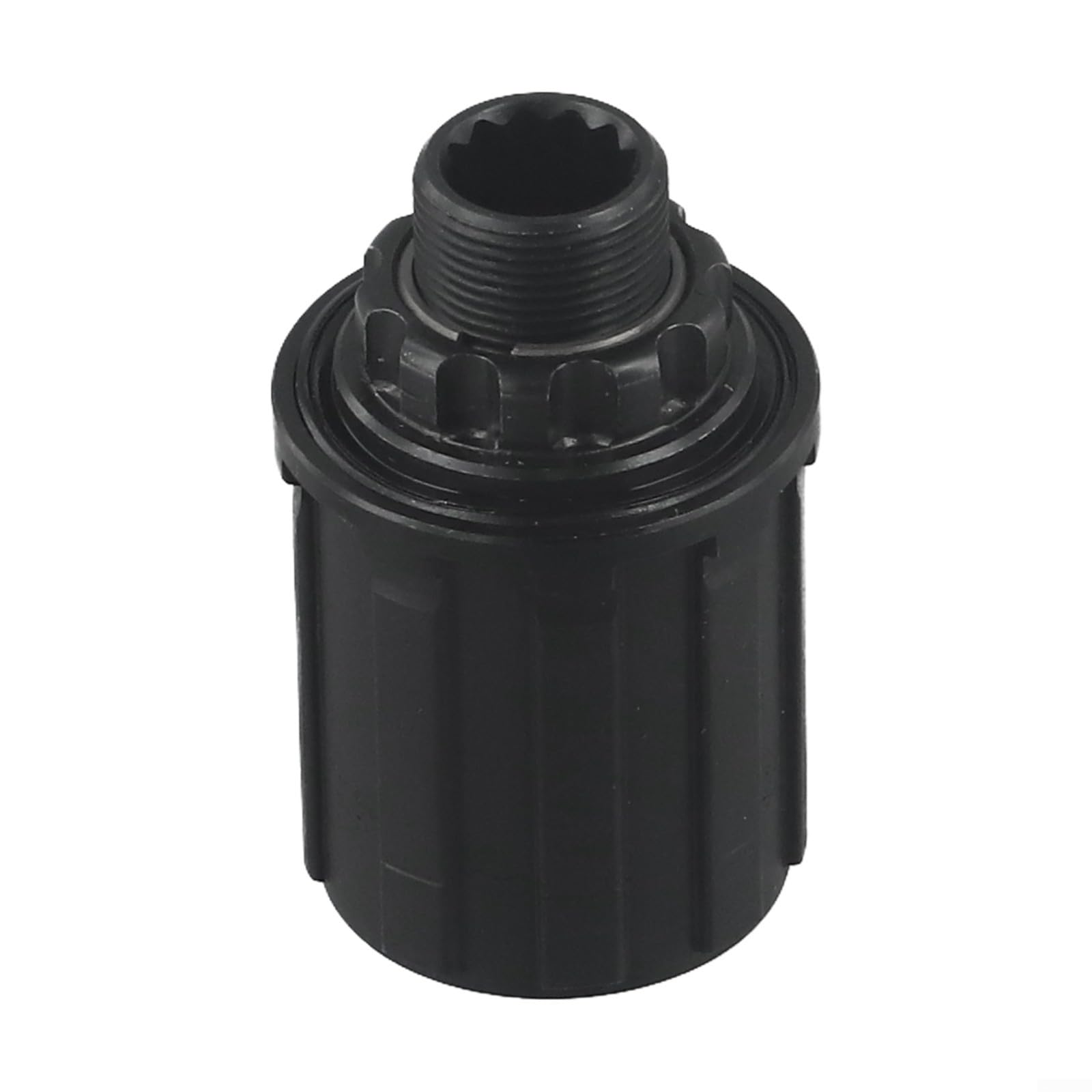 Mountain Bike Hub Body For Rotor Hubs, Steel Freehub Base 8/9/10/11 Speed Compatible With Giant And for TREK, Easy Install Bicycle Cassette Flywheel Black