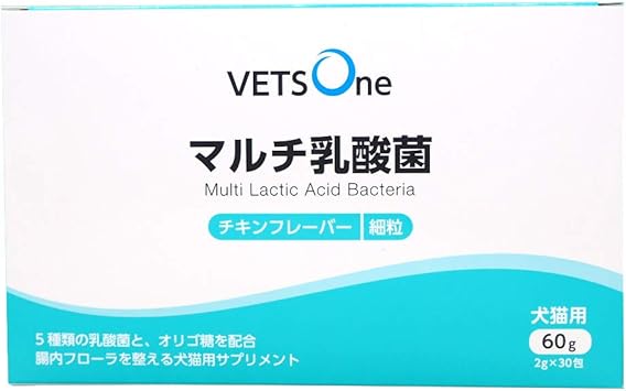 Amazon ベッツワン マルチ乳酸菌 犬猫用 細粒 60g 2g 30包 ベッツワン ビタミン サプリメント 通販 Amazon ベッツワン マルチ乳酸菌 犬猫用 細粒 60g 2g 30包 ベッツワン ビタミン サプリメント 通販