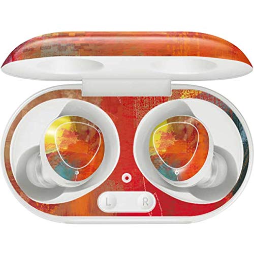 Skinit Decal Audio Skin Compatible with Galaxy Buds+ - Officially Licensed Originally Designed Fall Colors Design