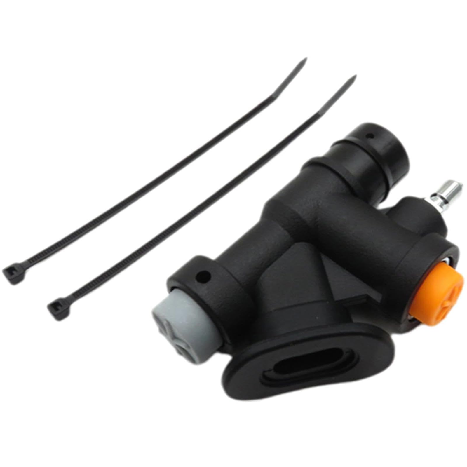 Scubas K Valve d'échappement basse pression pour contrôle de flottabilité, design compact pour plongée