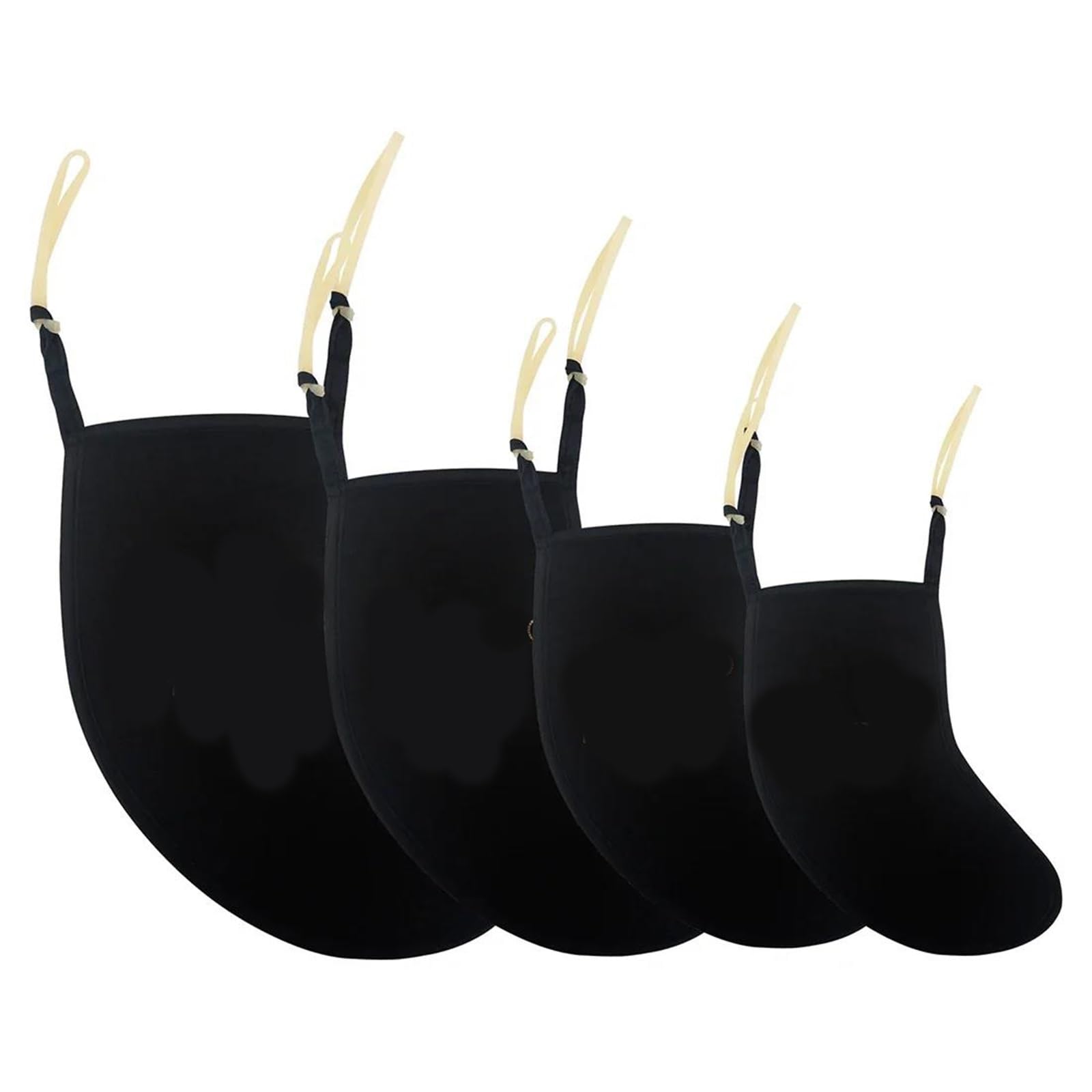 Accesorios Profesionales Violin Apoyahombros Para Violín Accesorio Para Instrumento Negro(1/16)