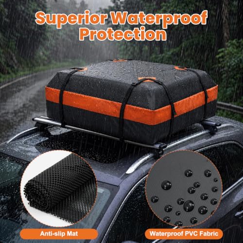 KMFurnila 15 Cu Ft Cargo Bag