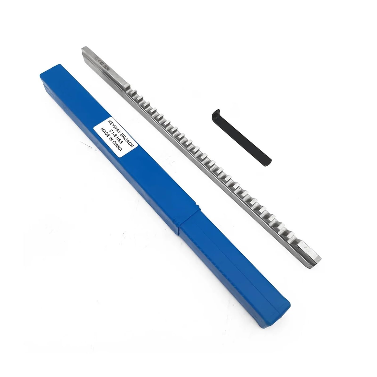 Push-Type Keyway Broach 6mm C1 Metrische Größe Broaching Tool for CNC Router Metallbearbeitung