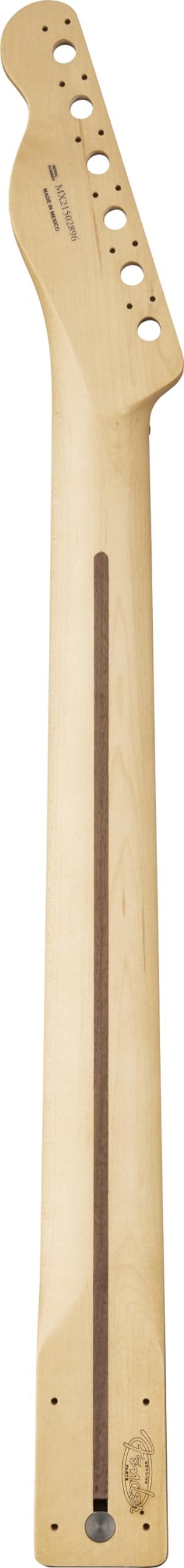 Fender Neck, Player Series Telecaster® Neck w/Block Inlays, 22 Medium Jumbo Frets, Pau Ferro