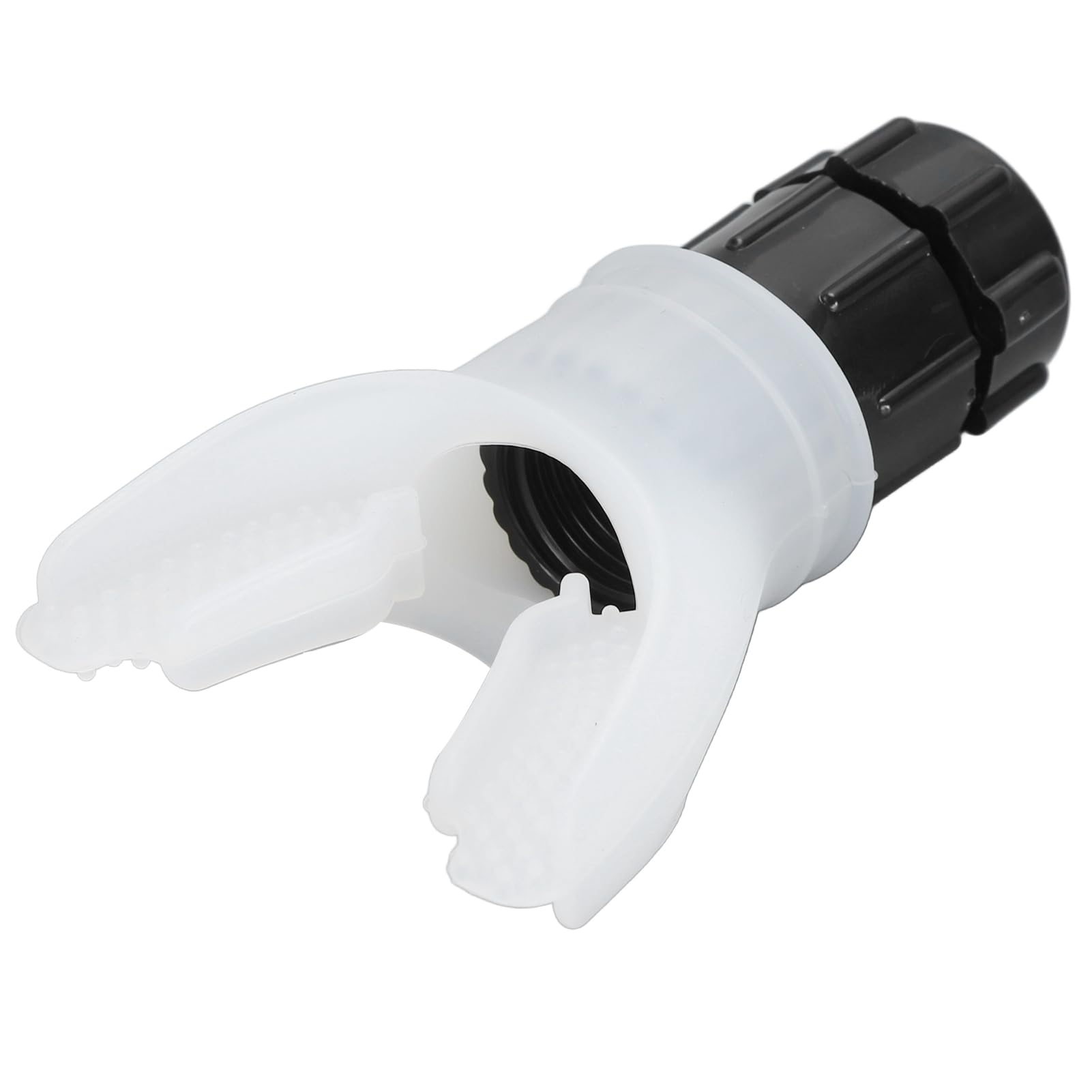 Gernie Respiratory Trainer Breathing Exercise Device, Compact Pure Silicone Lung Exerciser Device, Respiratory Resistant Muscle Trainer with Adjustable Resistance, Easy to Clean