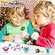 Adventskalender 2025 Blumen Bausteinen für Kinder –Weihnachtskalender mit 24 STEM Verschiedenen Blumen Sukkulente Zimmerdeko und Geschenkidee Kreatives Bauspielzeug für Jungen & Mädchen