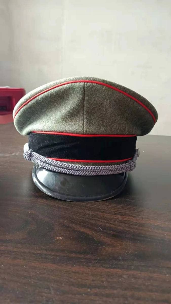 ドイツ軍　制帽　size 58 Amazon.co.jp: WWII German Army Officer Hat Reprint Model