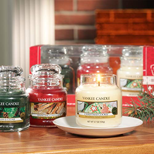 YANKEE-CANDLE-Sparkling-Cinnamon-Small-Jar-Candle