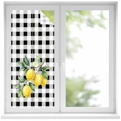 Vinilo de privacidad para ventana Frosted Glass 19.6"x 39.3"