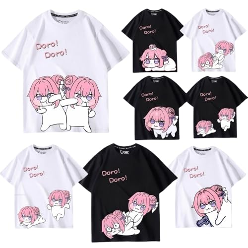 [SUYGHUSE] ̏_FNIKKE hV[ tVc  Ci[Vc doro RXvߑ ɂ ĕ 핞 ێ T-shirt  Jbv _炩 K 킢 t@bV w l ʋ ʊw (XL,-1)